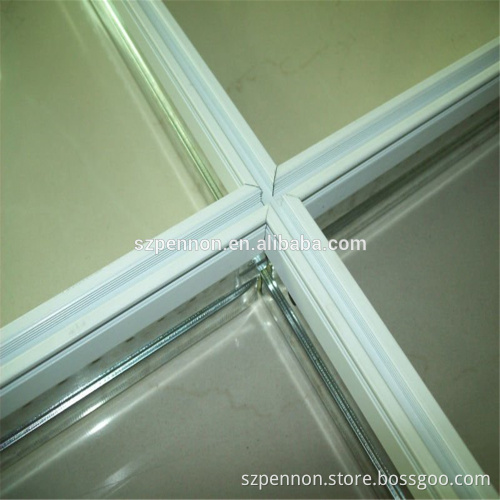Suspension Ceiling Framing T Grid GMS Asembly Slotted Tee Grid